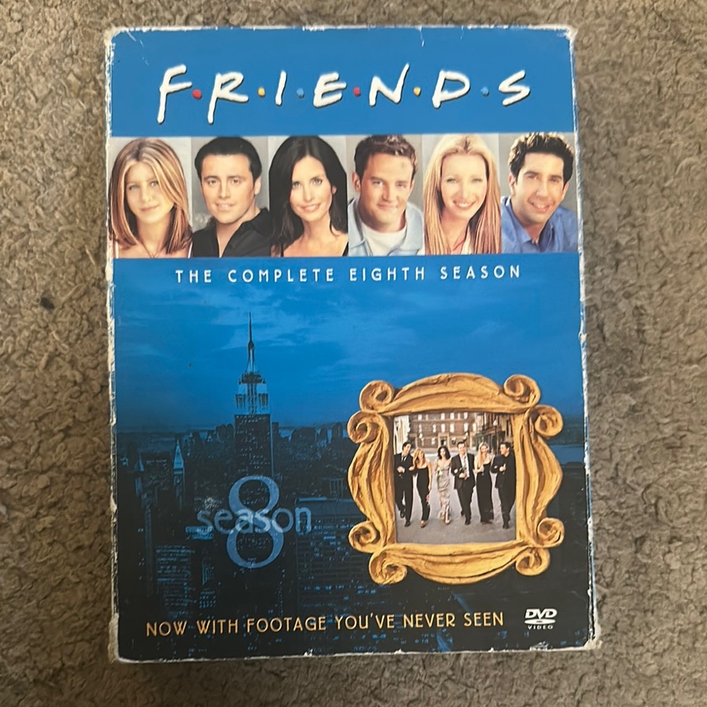 Friends The Complete Eighth Season DVD